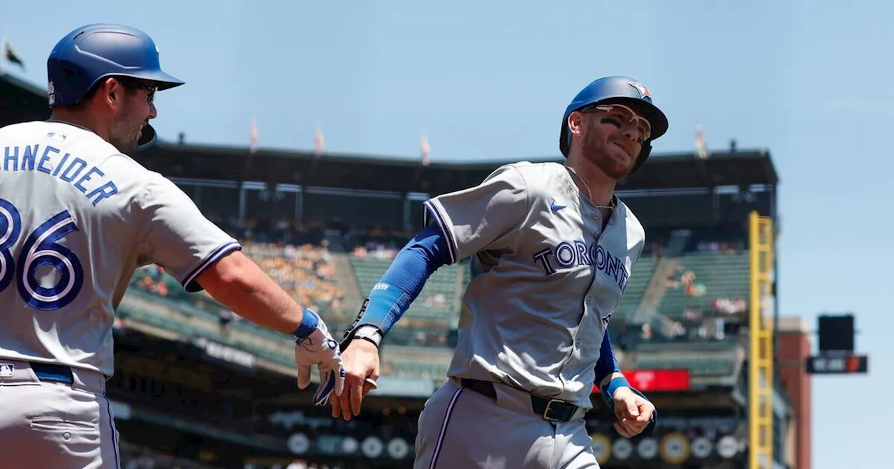 Traded Blue Jays player could end up playing for two teams in same game