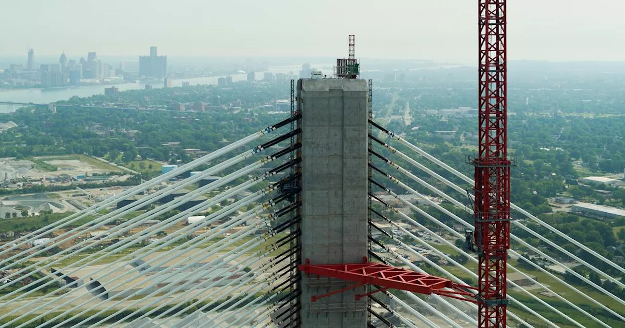 Watch Ontario's $6.4B border bridge materialize in impressive time-lapse