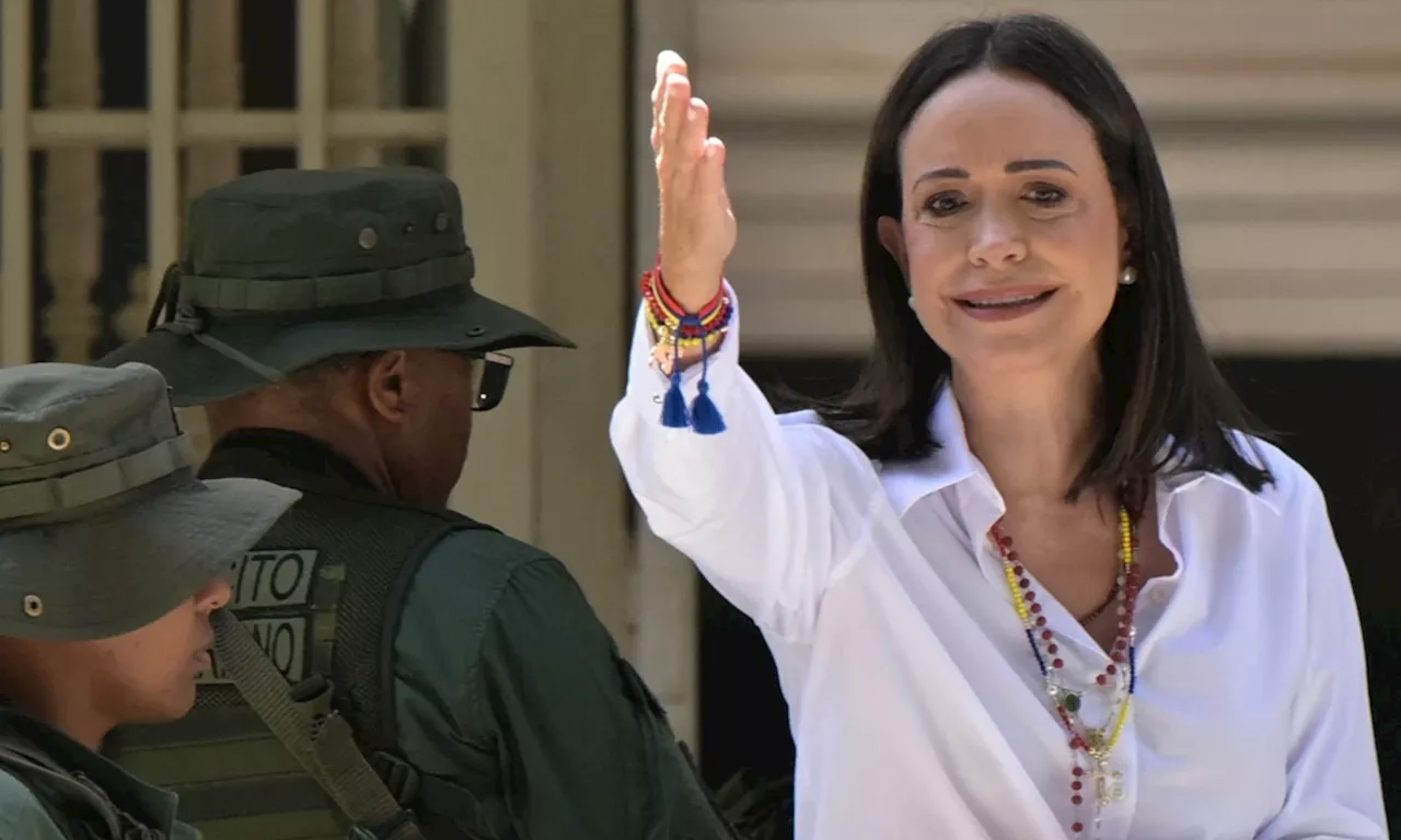 Venezuela: María Corina Machado invita a testigos electorales asegurar actas de votación