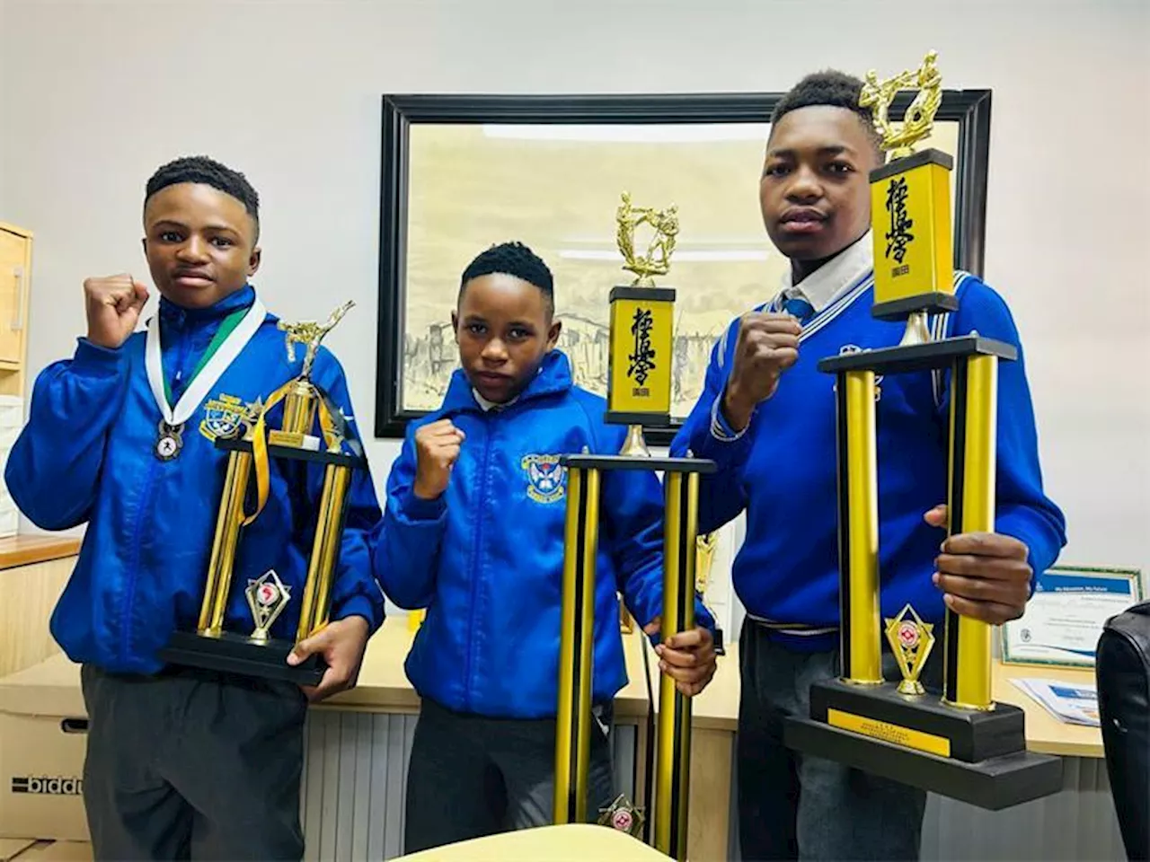 Ekon Kai Karate Club members shine at Bronkhorstspruit tournament