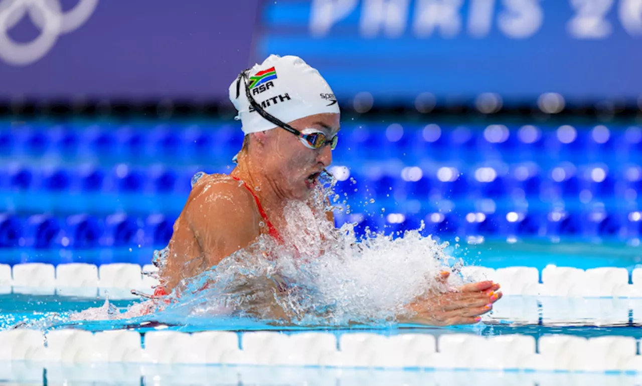 Watch: Tatjana Smith bags SA’s first gold at Paris 2024 Olympics