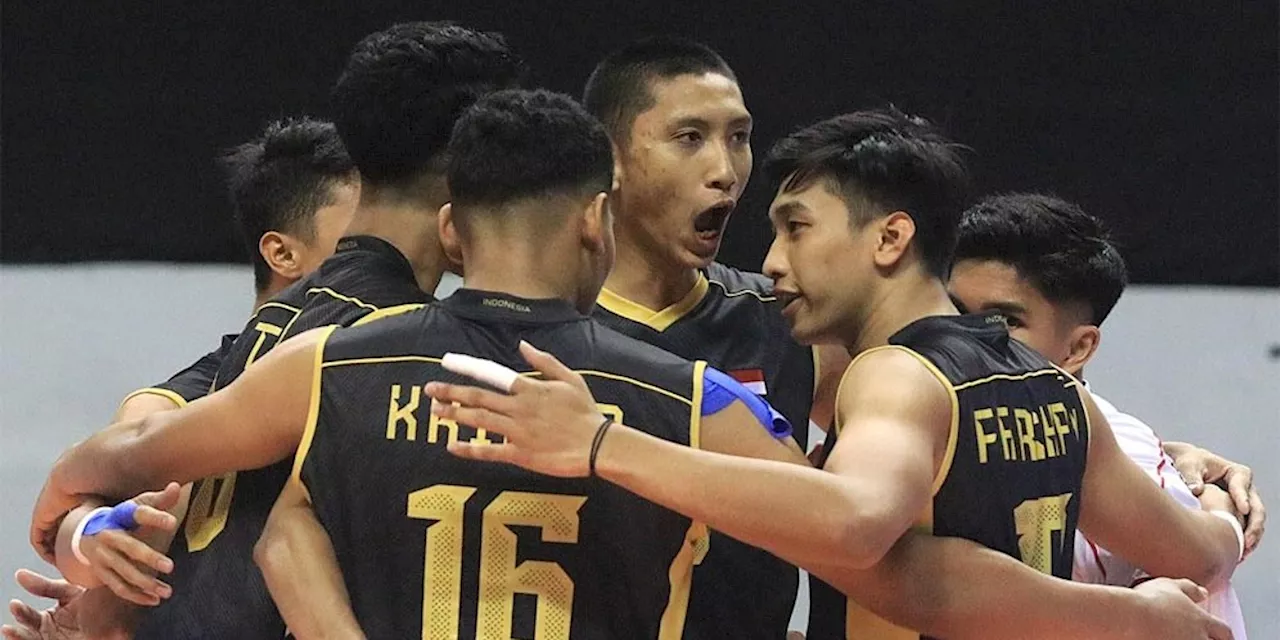 Hasil AVC Asian Volleyball Championship U20 2024: Iran Terlalu Kuat, Indonesia Keok 3-0 dan Gagal ke Final