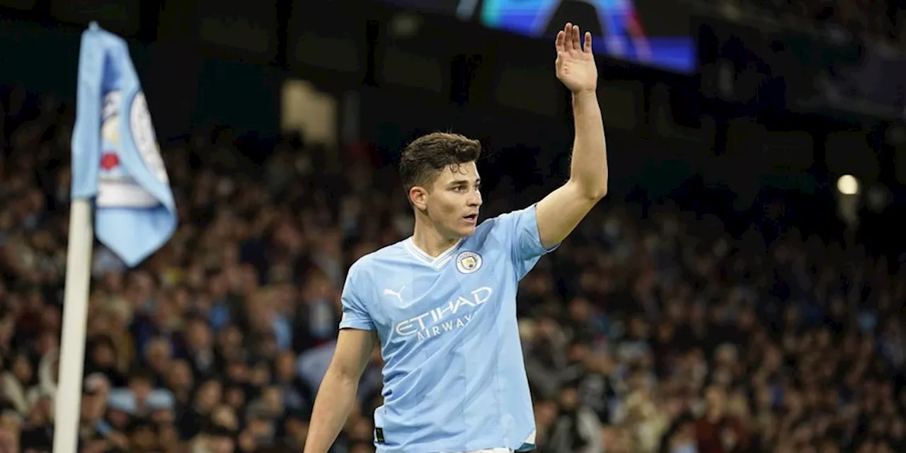 Mulai Jengah Jadi Pelapis, Julian Alvarez Buka Suara Soal Masa Depannya di Manchester City