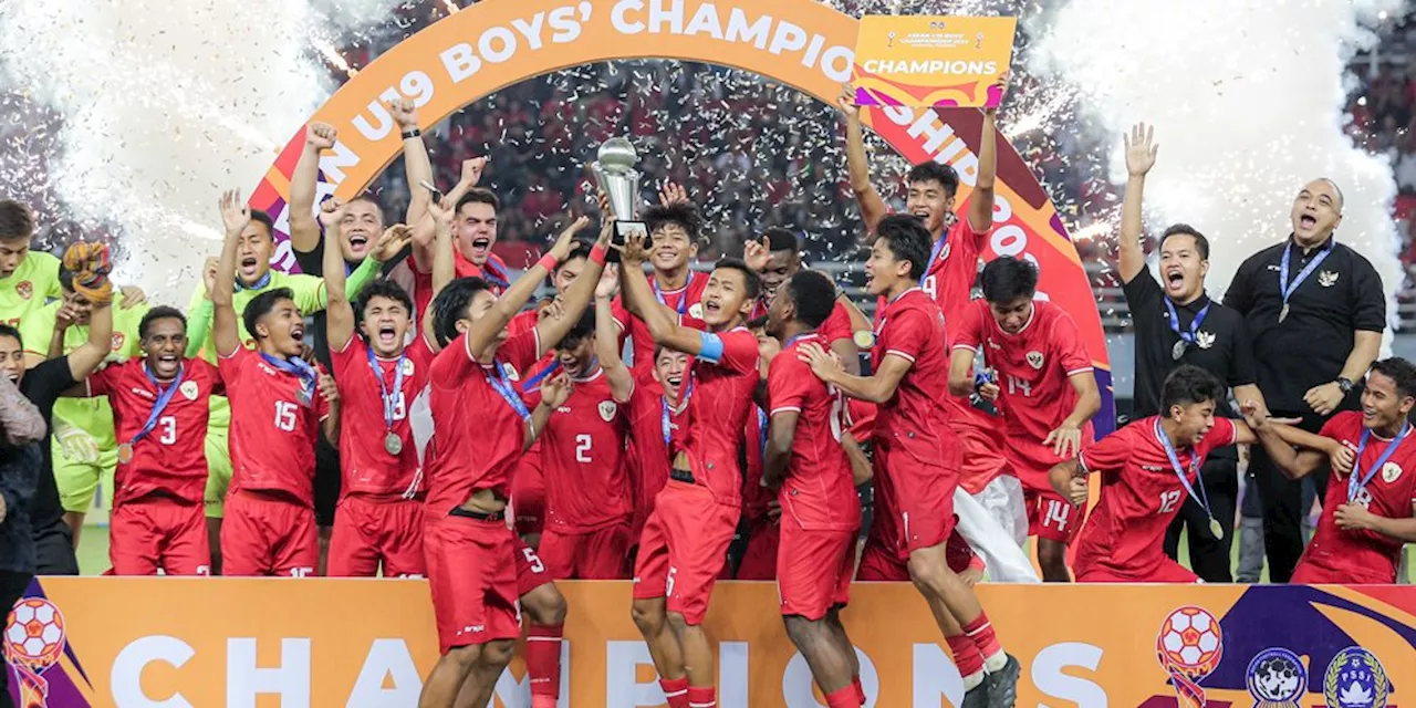 Rapor Pemain Timnas Indonesia U-19 Saat Kalahkan Thailand di Final Piala AFF U-19 2024: Nyaris Tanpa Cacat!