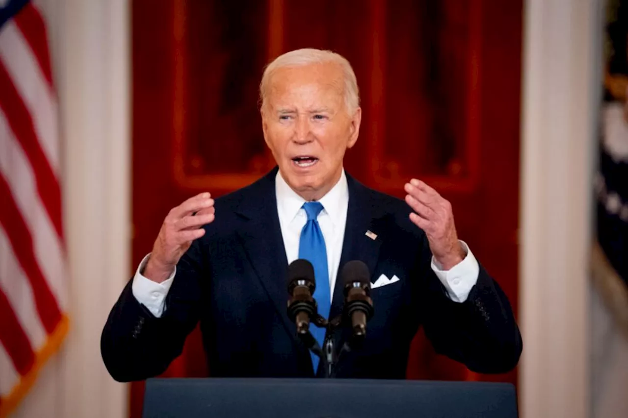 President Biden urges Supreme Court to term limits and ethics standards