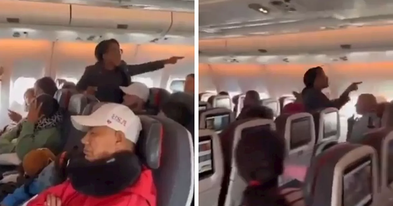 Flight Attendant Loses It On Passenger Who Asks For A Blanket, Gets Flight Canceled