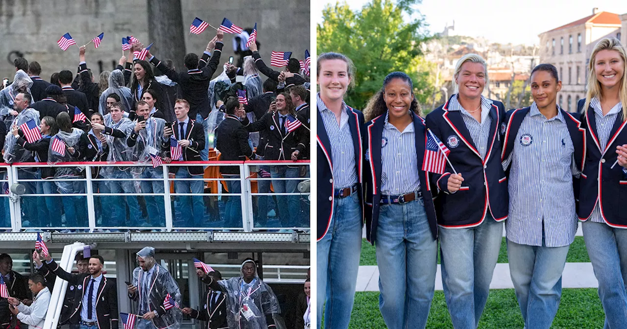 Team USA’s Uniforms Slammed After Paris Olympics Opening Ceremony