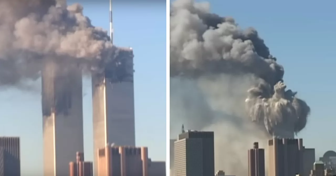 Unseen 9/11 Footage Captures Twin Towers Falling From “Unique Perspective”