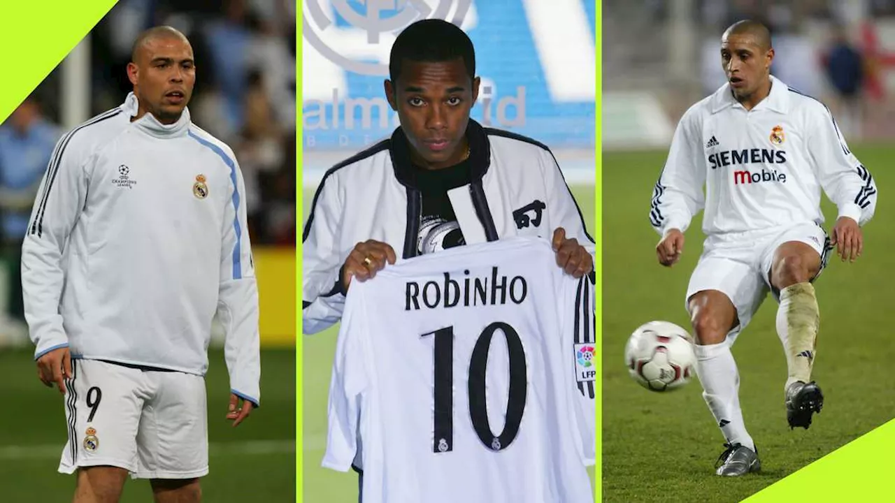 6 Greatest Brazilians to Play for Real Madrid as Endrick Joins Los Blancos