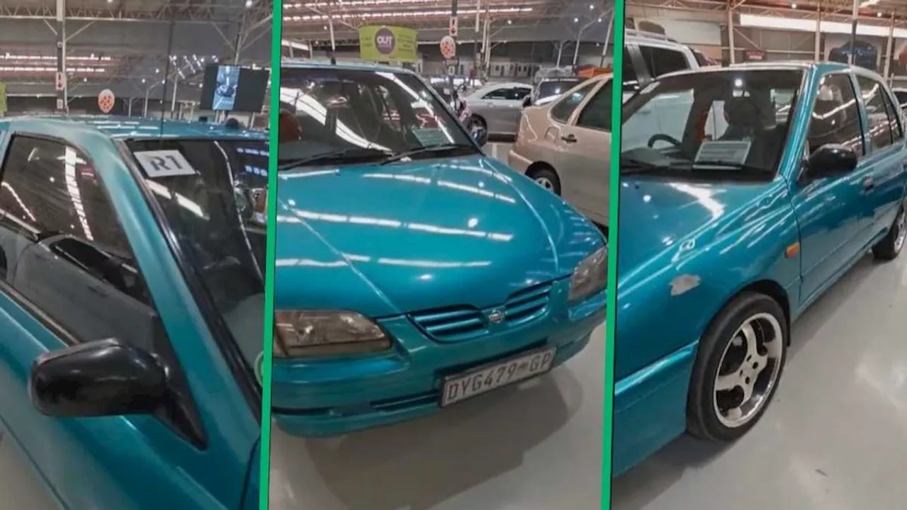 Classic Nissan Sentra Goes Up for Auction with Starting Bid of R1, South Africans Show Interest