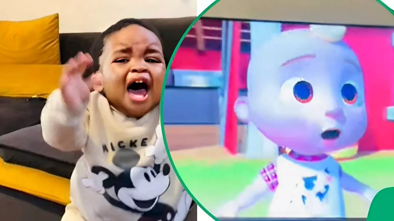 “I’m Not Ready to Be a Mom”: Mzansi Amused by Toddler Who Cannot Stand Cocomelon