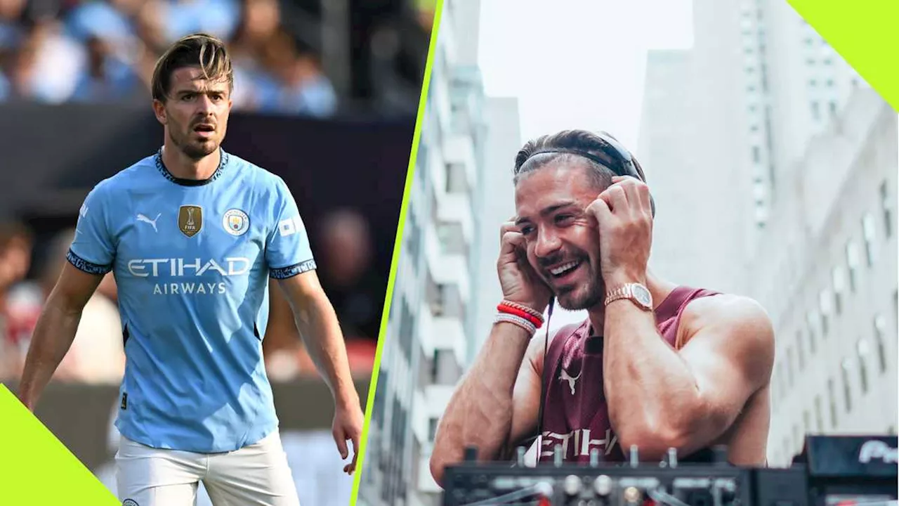 Jack Grealish Moves Female Fans to Tears Before DJing in New York: Video