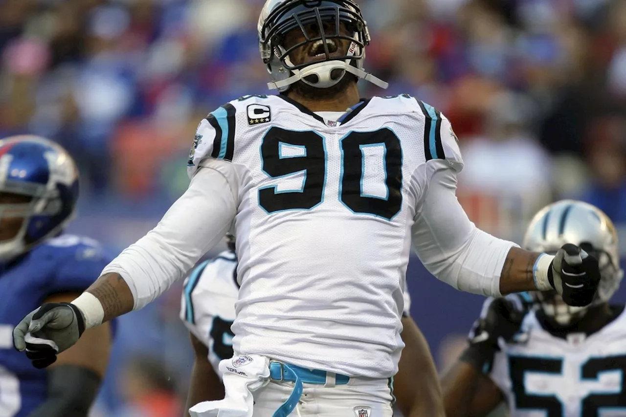 Hall of Famer Julius Peppers drew motivation from working hot summers in North Carolina