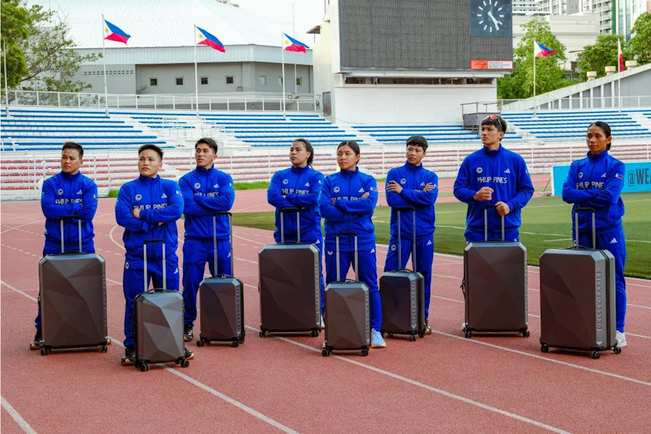 Delsey Paris: Proudly supporting Philippine Olympic Team for Paris 2024