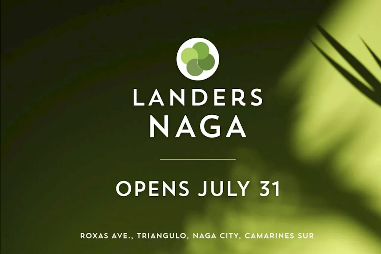 Landers Superstore opens 13th store in Naga; a premium shopping experience comes to Bicol