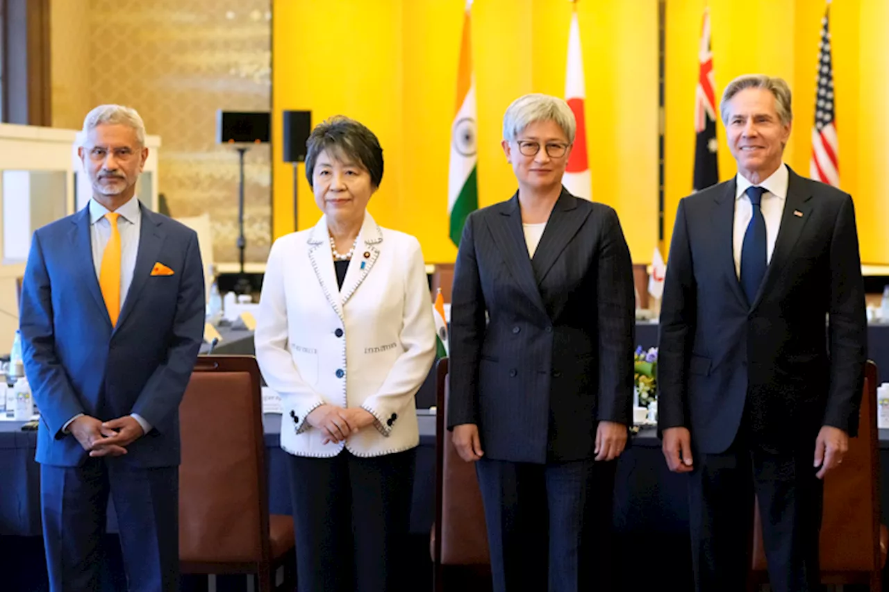 Quad nations unite to strengthen maritime safety and cybersecurity amid rising regional tensions | Mari Yamaguchi