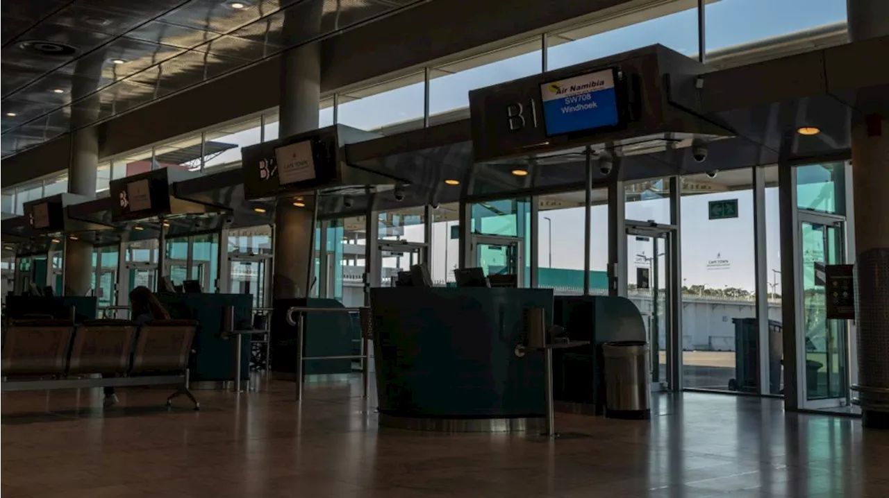 Power outage sees flights grounded at Cape Town International Airport