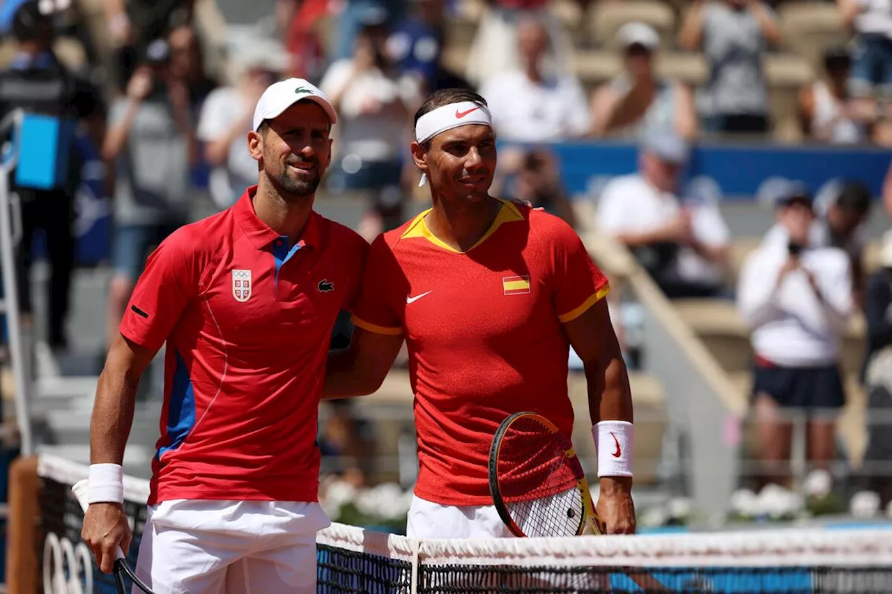 Djokovic superó a Nadal en los Juegos Olímpicos de París 2024