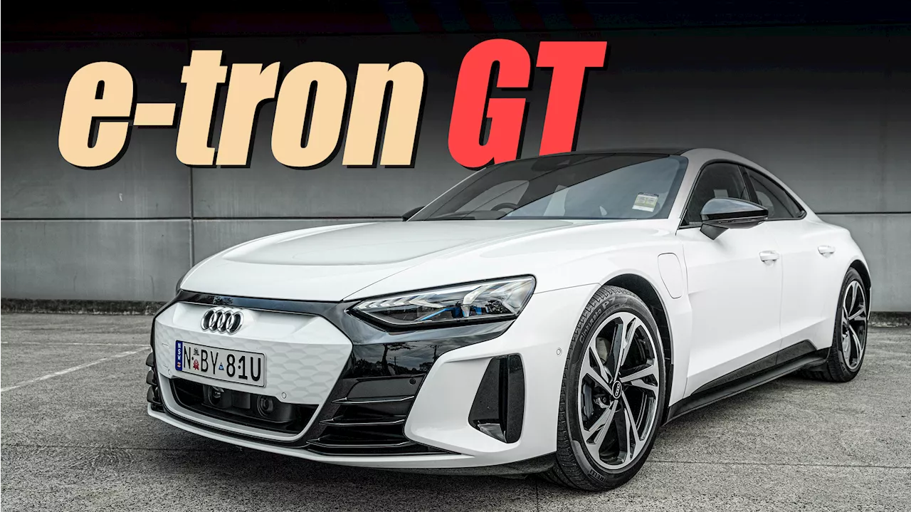 Audi e-tron GT Review: The Sports Sedan Electric Cars Forgot