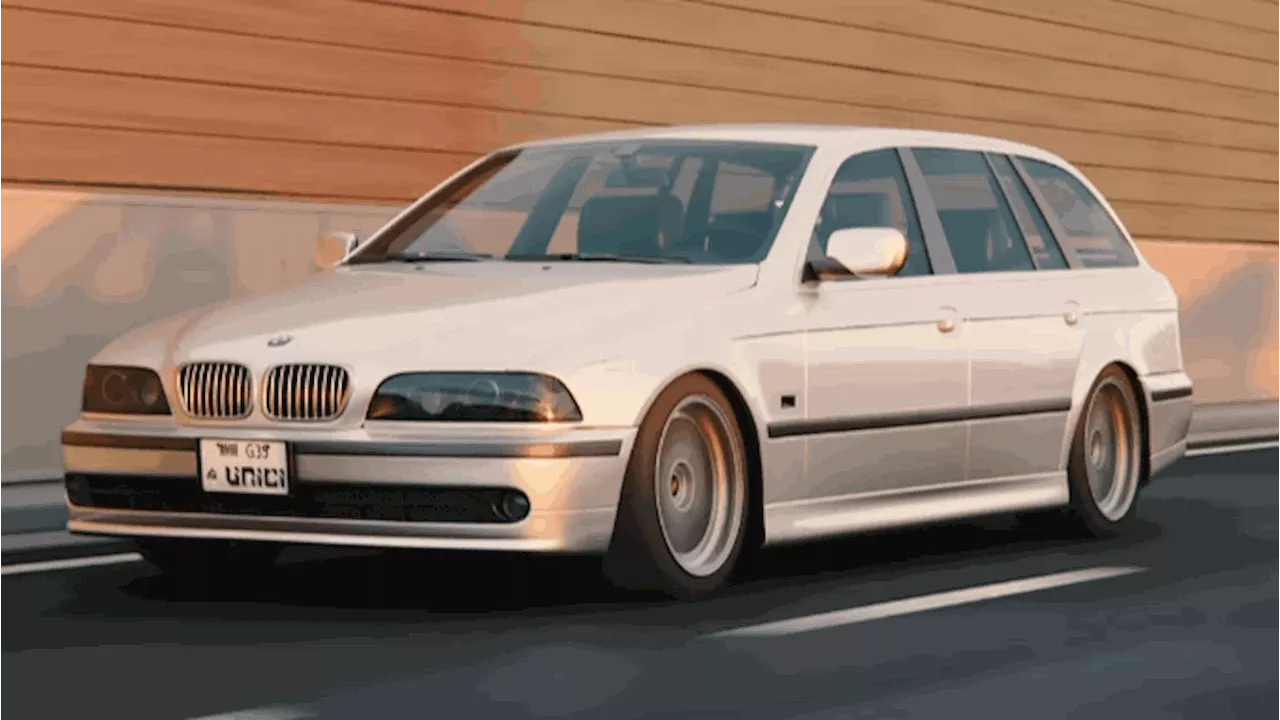 This E39 BMW 5-Series With M4 Nostrills is About To Ruin Your Childhood