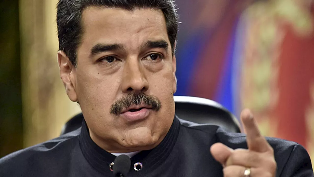 Venezuelas Präsident Maduro für dritte Amtszeit bestätigt