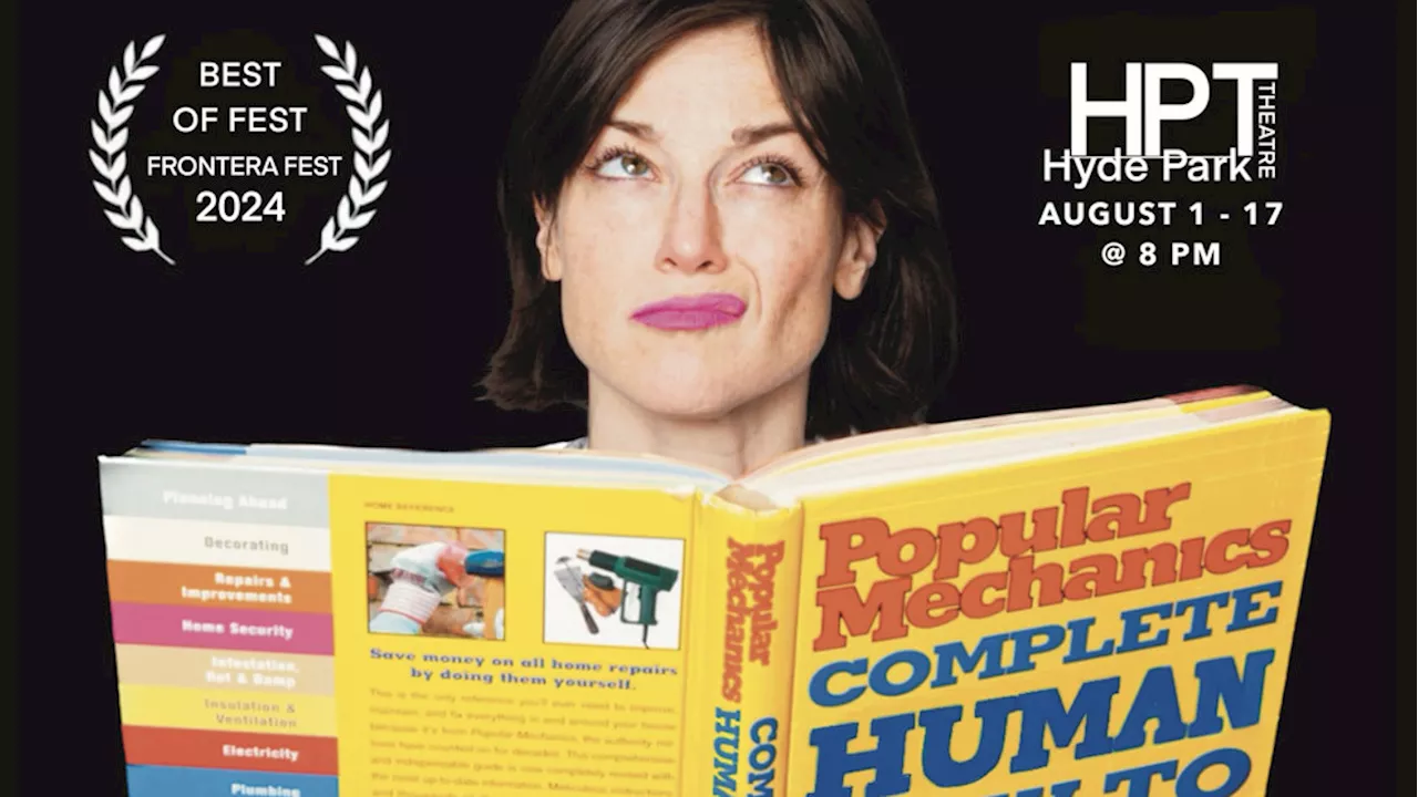 Learning to be Human: Austin comedian's heartfelt journey comes to Hyde Park Theatre