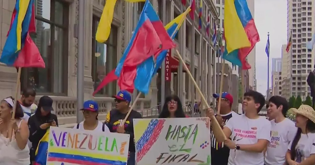 Venezuelan migrants in Chicago say election results could sway decision to stay or return home