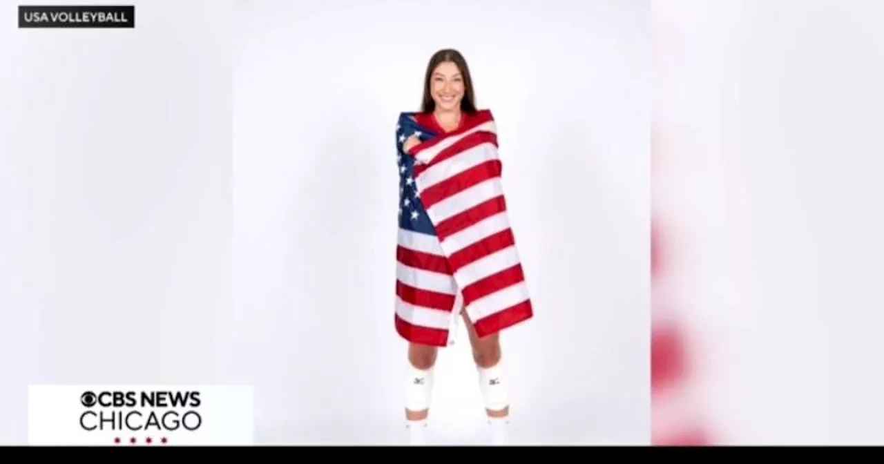 West Aurora High School alum reflects on making U.S. Olympic women's volleyball team