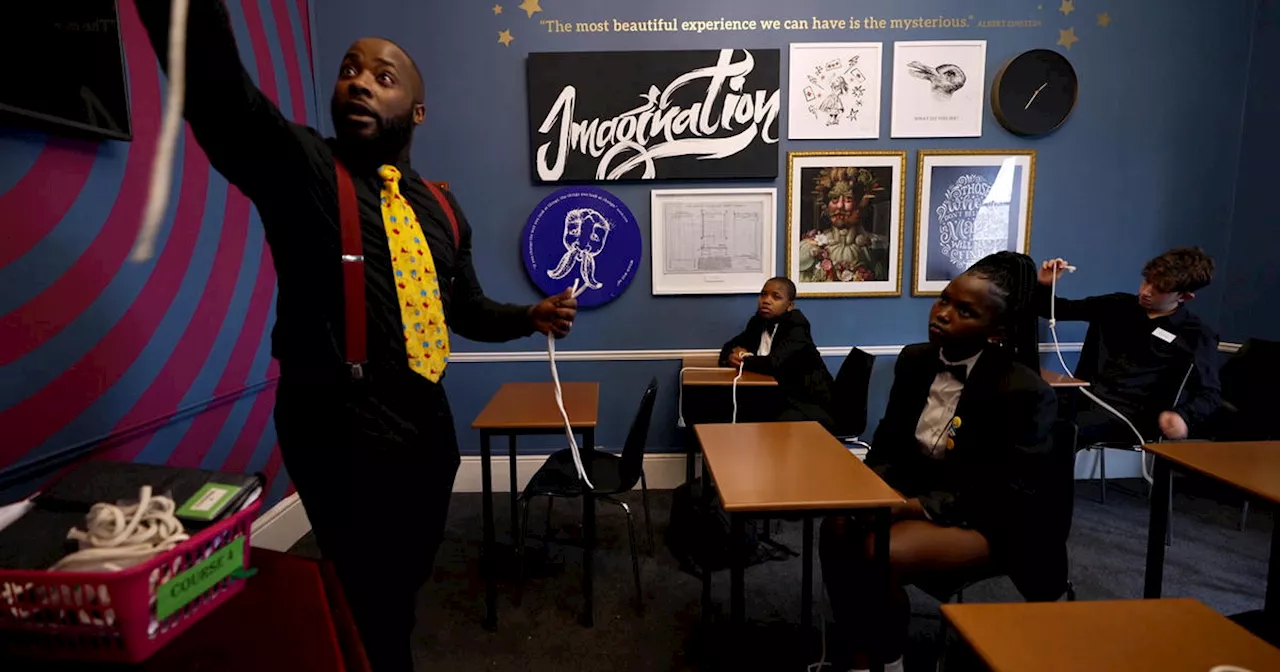 Cape Town's College of Magic: A one of a kind magic school