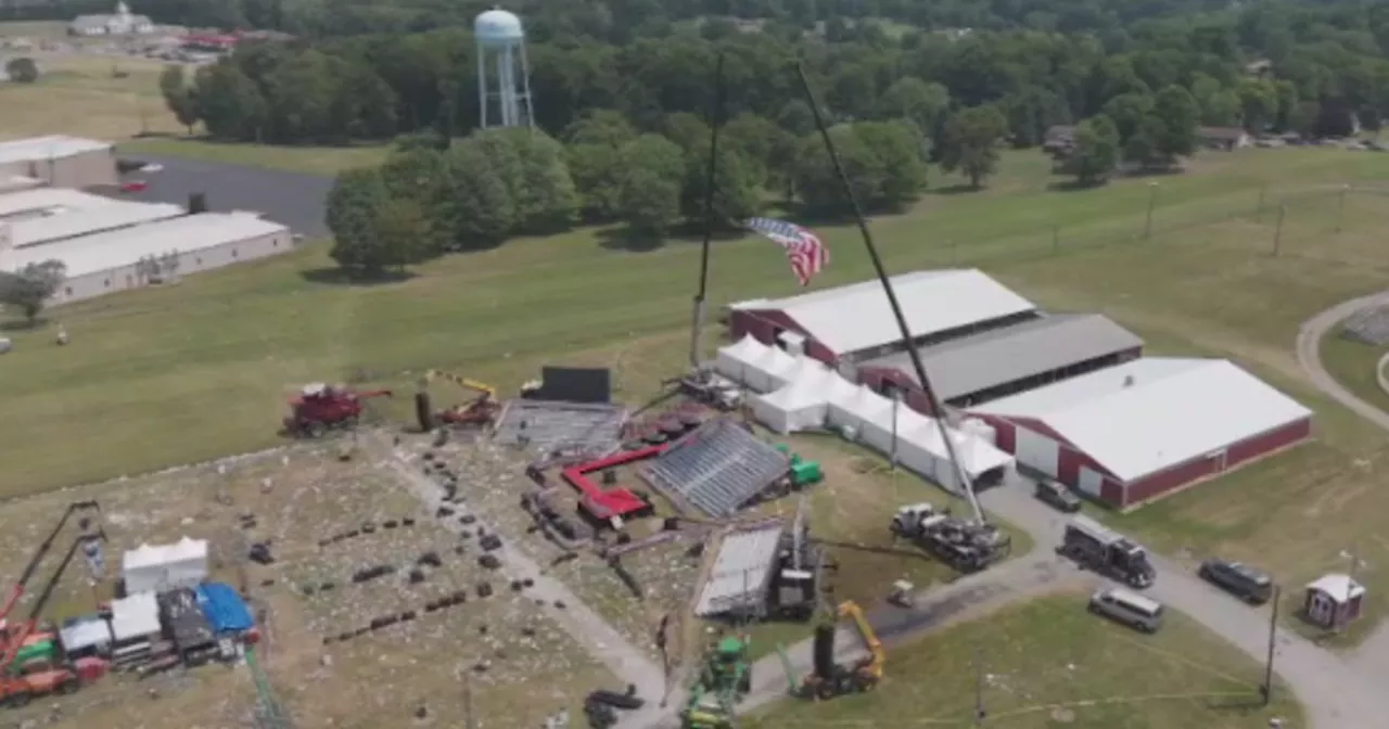 Trump gunman planned to use explosives to help escape rally site, lawmaker says