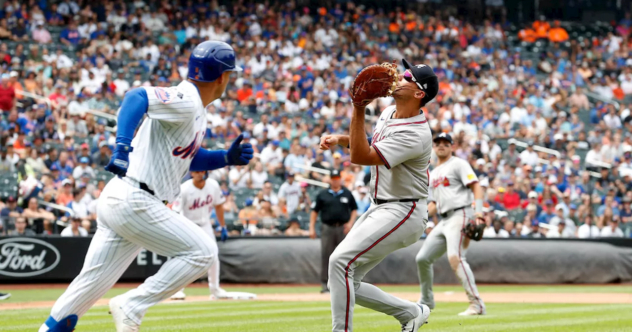 Matt Olson homers again, Braves rout Mets to split 4-game series