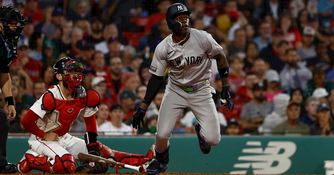 Yankees ride Carlos Rodón, timely hitting to series win over Red Sox