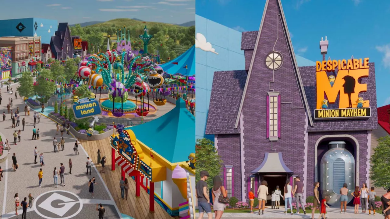 Minion Land at Universal Studios Singapore to open in 2025, will have themed rides and shops