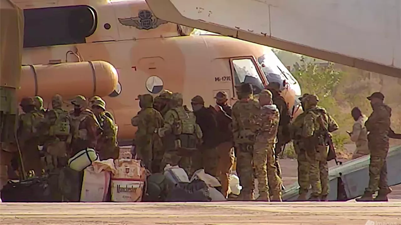 Russia's Wagner says it took losses in heavy fighting against rebels in Mali