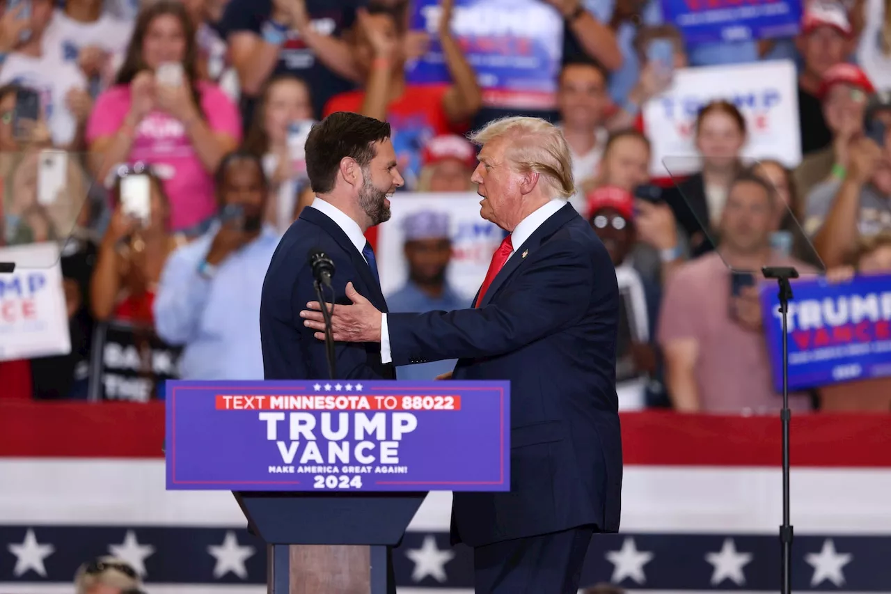 Cat ladies, position pivots and finding religion: JD Vance’s life under a national microscope