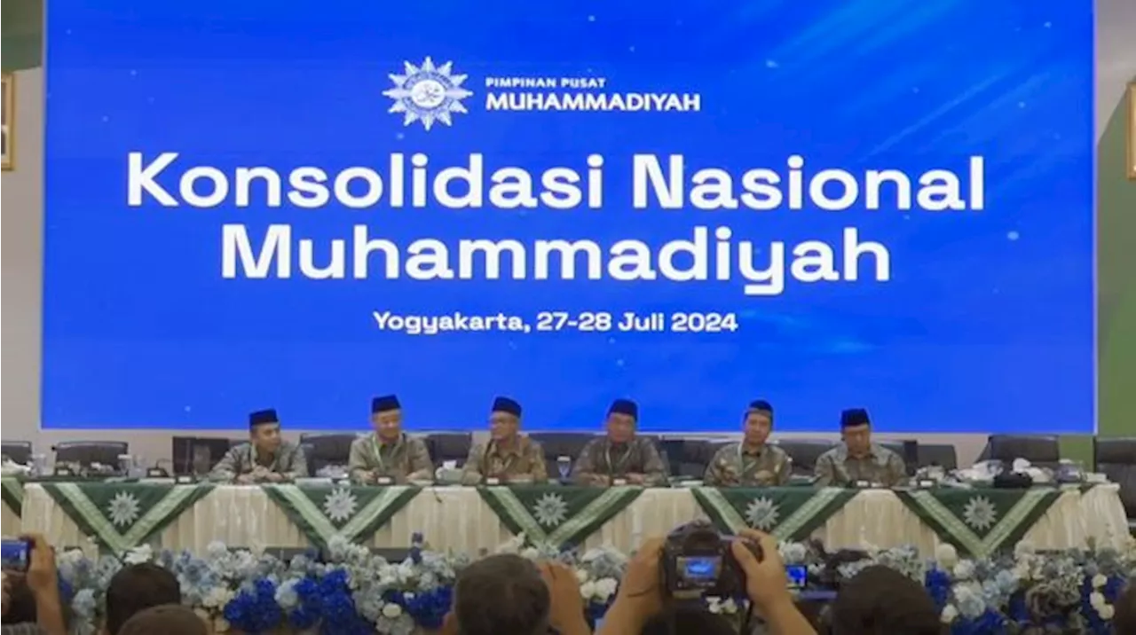 9 Alasan Muhammadiyah Ambil 'Jatah' Tambang dari Jokowi