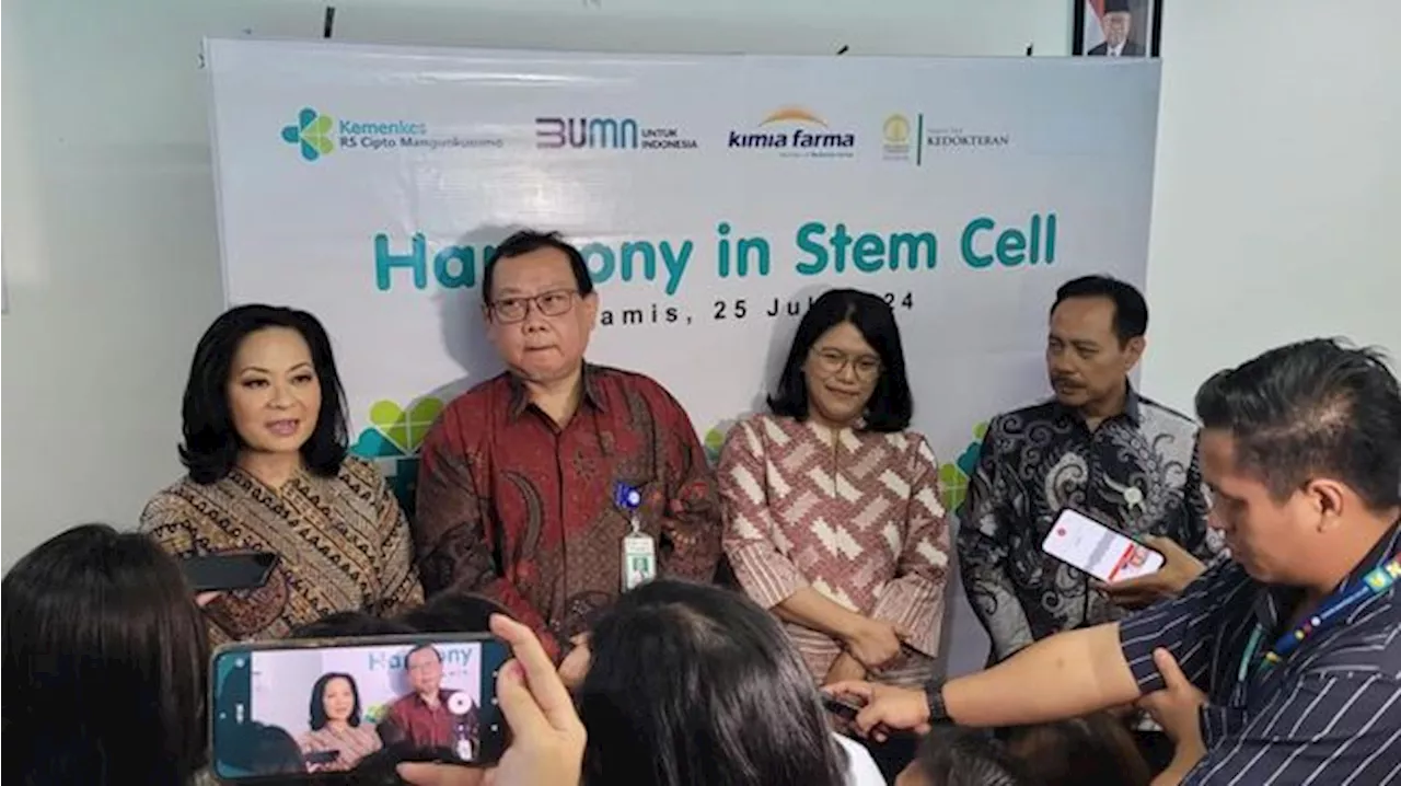 Fasilitas Produksi Stem Cell Kimia Farma Kantongi Sertifikat CPOB