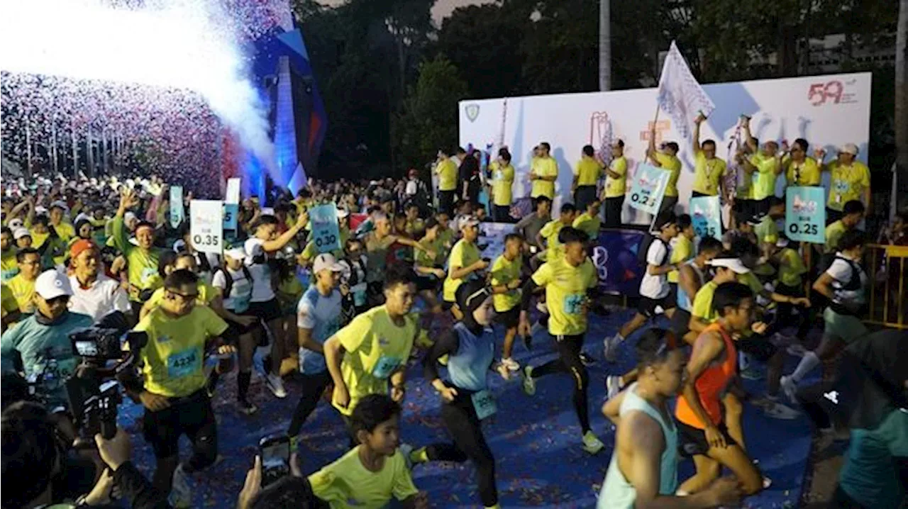 Jaring 10.000 Perserta, Telkom Sukses Gelar Digiland Run 2024