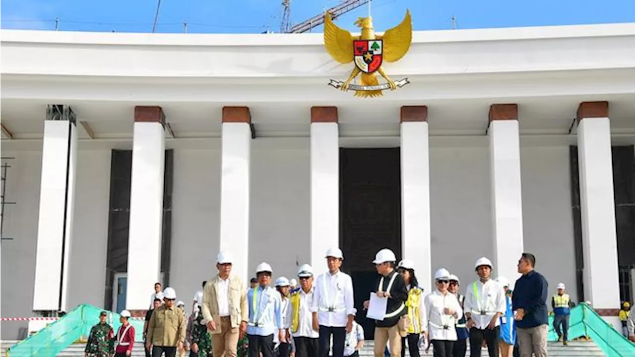 Kantor Presiden Jokowi di IKN Diberi Nama 'Istana Garuda'