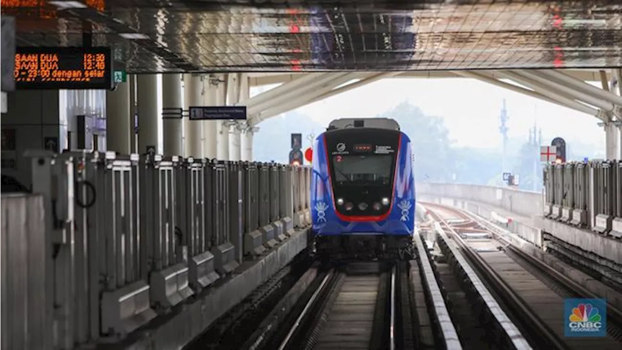 Proyek LRT Jakarta Tembus Dukuh Atas Mulai Terkuak, Jakpro Buka-bukaan