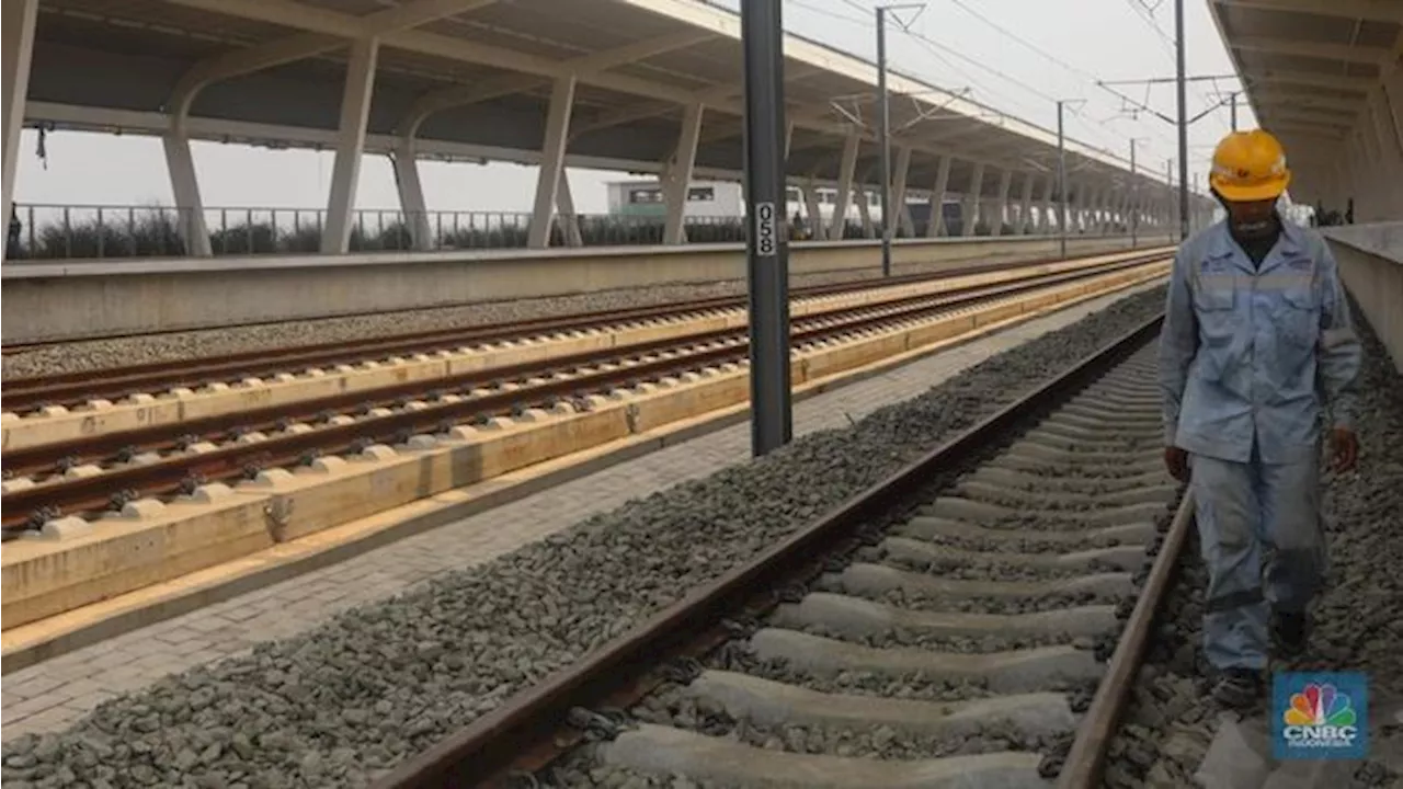 Stasiun Kereta Cepat Karawang Baru Beroperasi Awal 2025