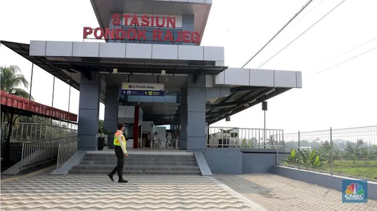 Stasiun Pondok Rajeg di Cibinong Bangkit dari Kubur, Ini Penampakannya