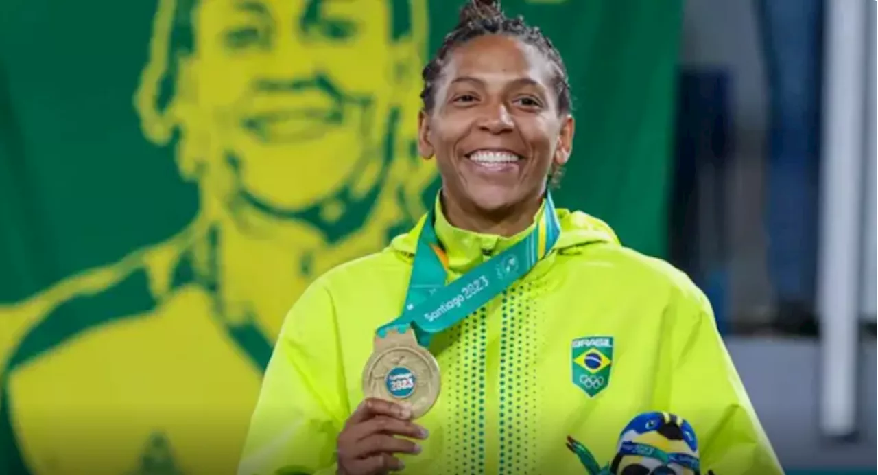 Rafaela Silva e Daniel Cargnin no judô: onde assistir às lutas em Paris 2024