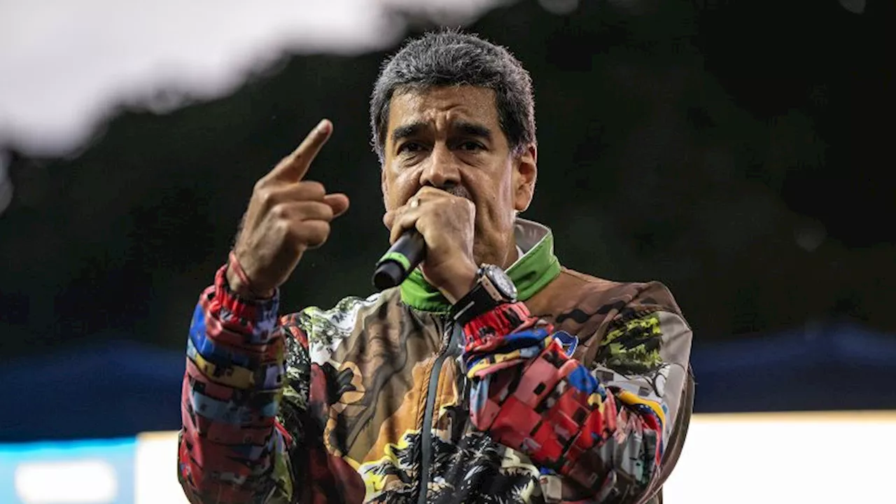 Venezuela strongman Nicolas Maduro reelected as president, election authorities say