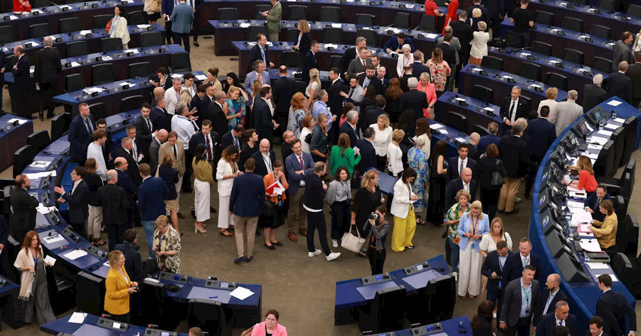 Pour la première fois, le nombre de femmes au Parlement européen a baissé