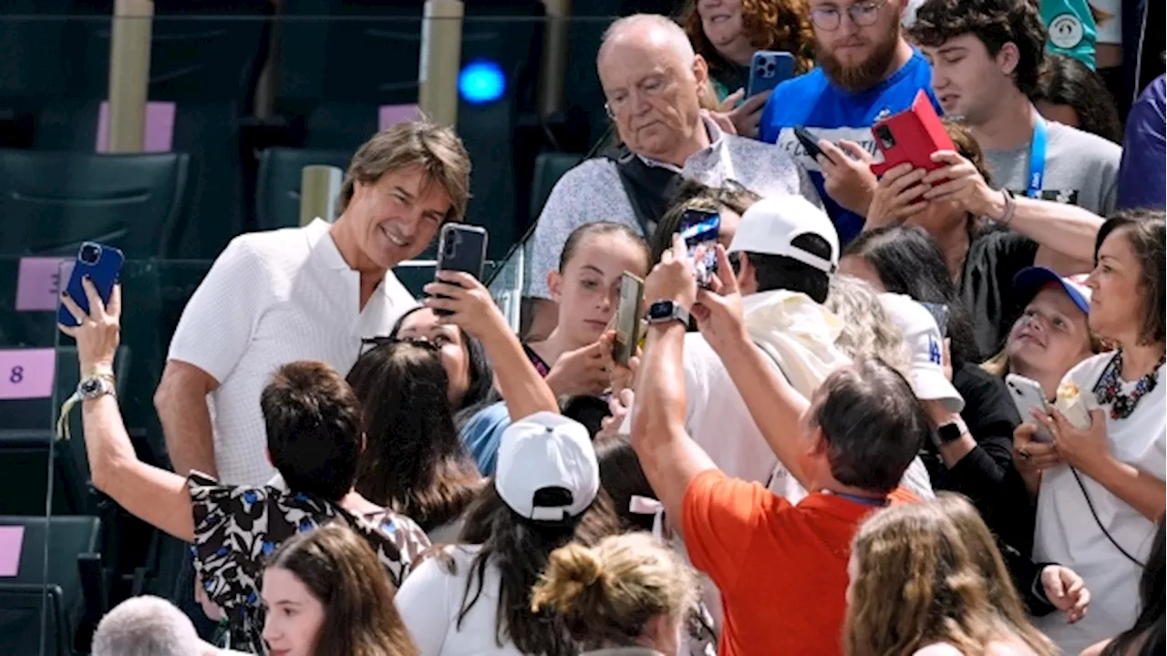 Paris 2024: Tom Cruise and more stars attend Simone Biles return