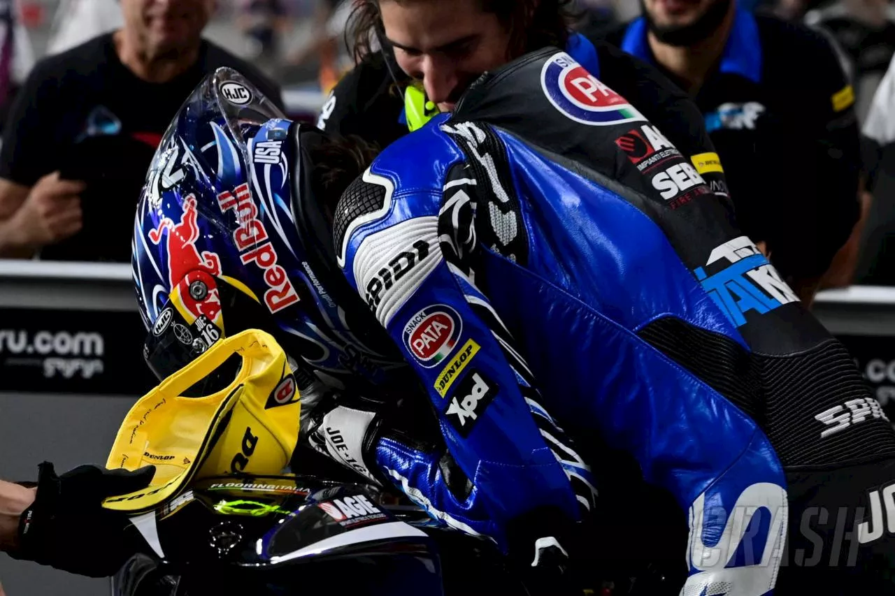 Does a social media post hint at a key move in MotoGP rider market?