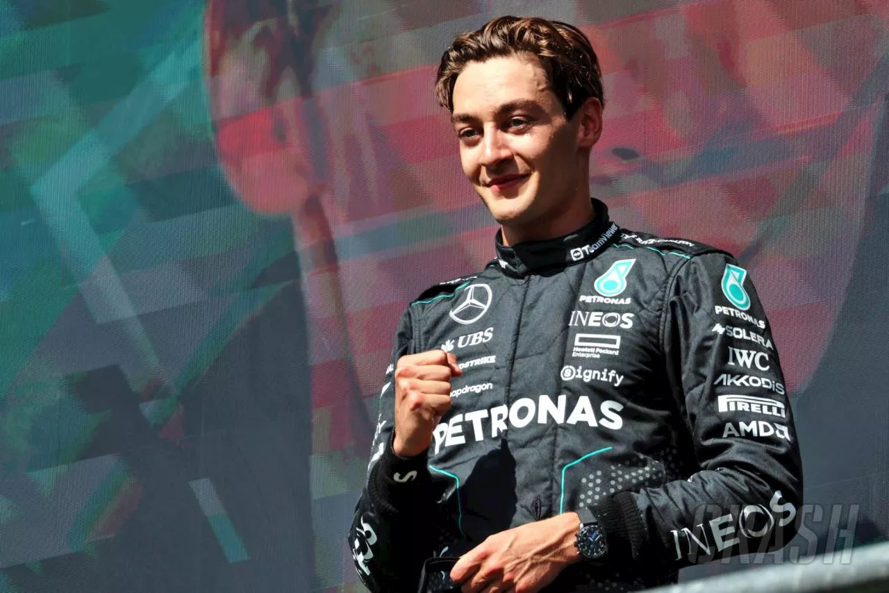 Mercedes think one-stop strategy was “contributing factor” to George Russell’s DSQ