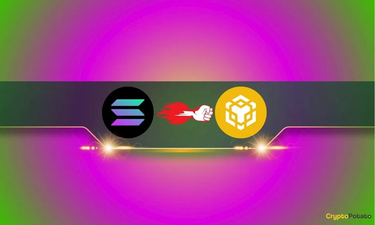 Solana (SOL) Flips Binance Coin (BNB) to Become the Fourth-Biggest Cryptocurrency: Details