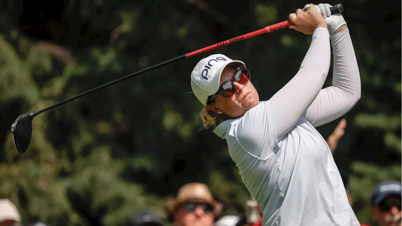 Lauren Coughlin wins CPKC Women’s Open in Calgary for her 1st LPGA Tour title